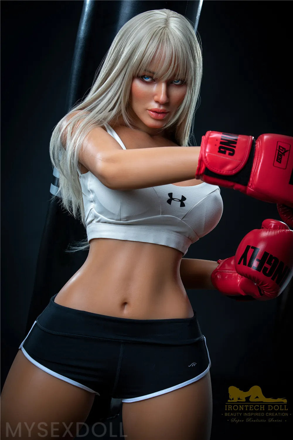 Irontech | Carley 5Ft 4/164cm Realistic Large Breast Silicone Sex Doll (Customizable)