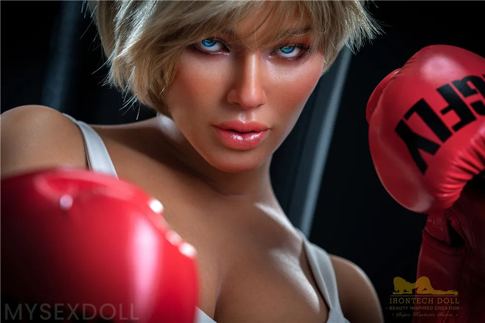 Irontech | Carley 5Ft 4/164cm Realistic Large Breast Silicone Sex Doll (Customizable)