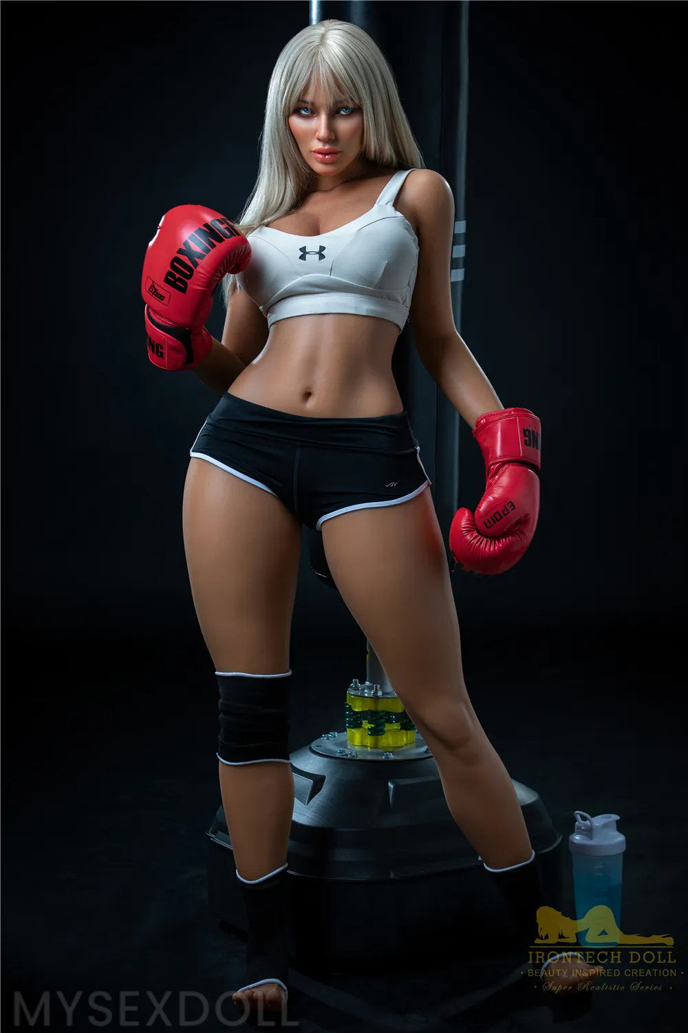 Irontech | Carley 5Ft 4/164cm Realistic Large Breast Silicone Sex Doll (Customizable)