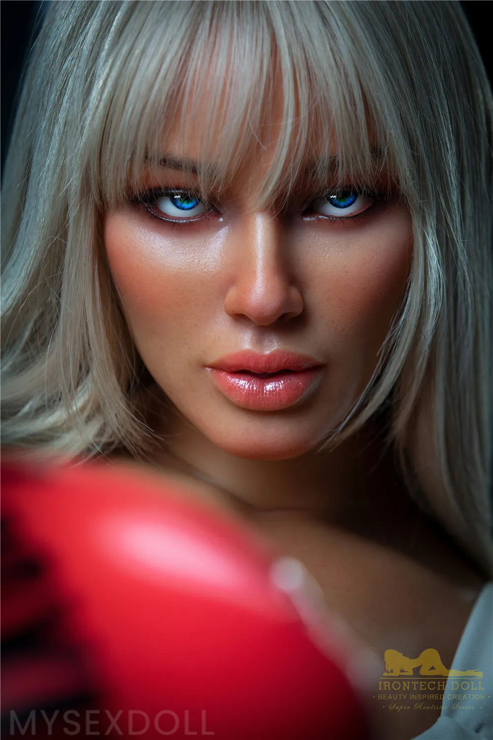 Irontech | Carley 5Ft 4/164cm Realistic Large Breast Silicone Sex Doll (Customizable)