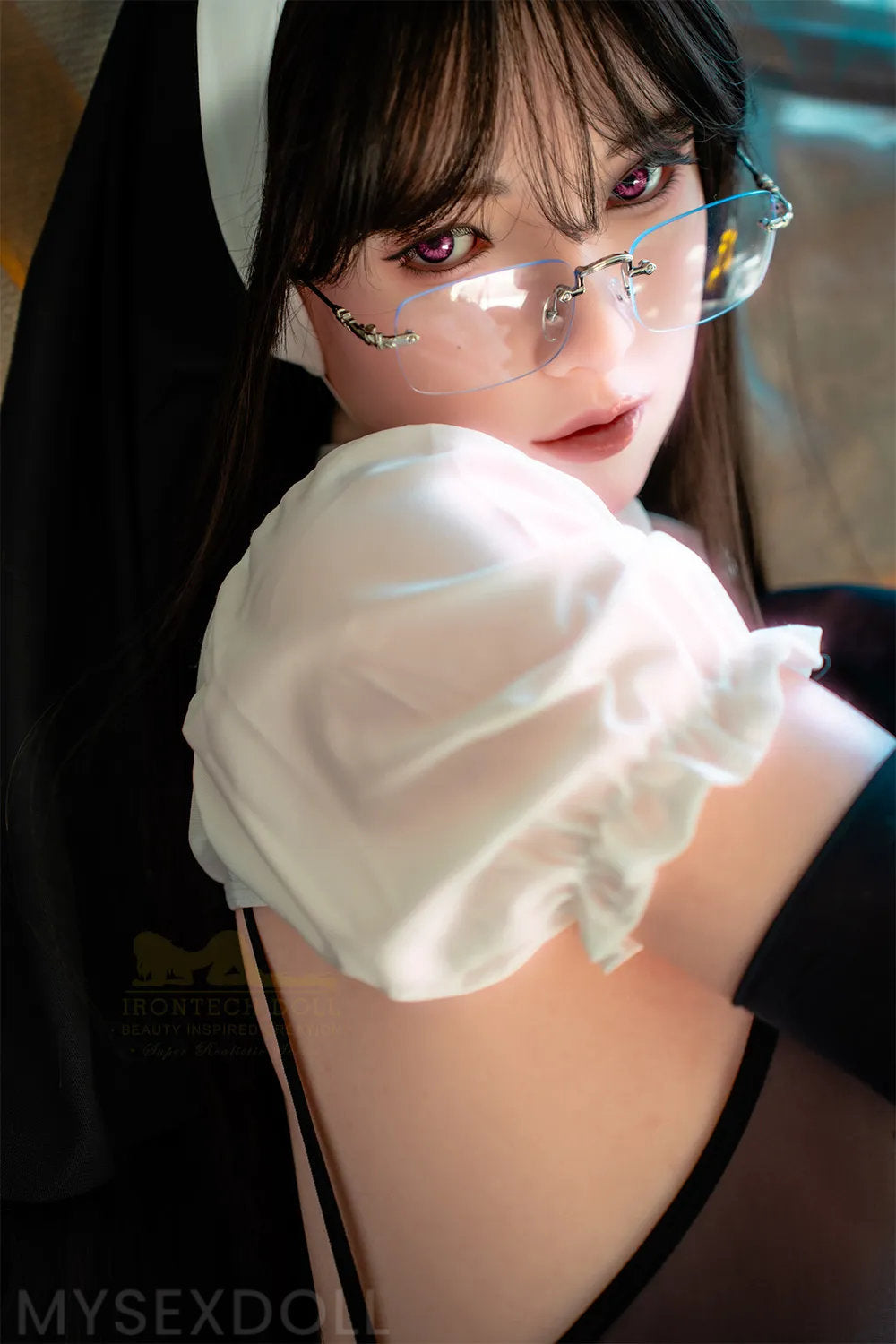 Irontech | Edie 5Ft 3/162cm Realistic Medium Breast Silicone Sex Doll (Customizable)