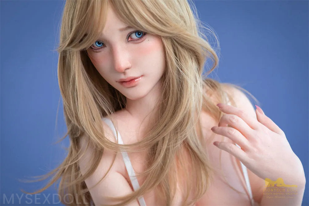 Irontech | Kathline 5Ft 5/165cm lifelike Medium Breast Silicone Sex Doll (US Stock)