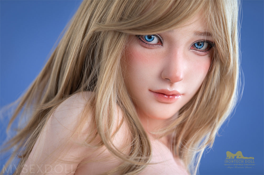 Irontech | Kathline 5Ft 5/165cm lifelike Medium Breast Silicone Sex Doll (US Stock)