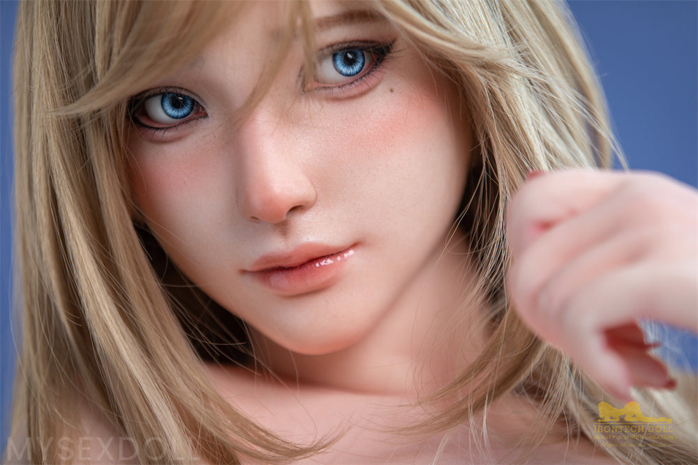 Irontech | Kathline 5Ft 5/165cm lifelike Medium Breast Silicone Sex Doll (US Stock)