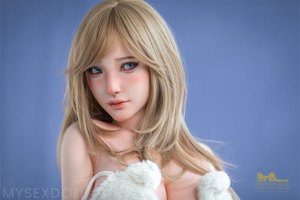 Irontech | Kathline 5Ft 5/165cm lifelike Medium Breast Silicone Sex Doll (US Stock)