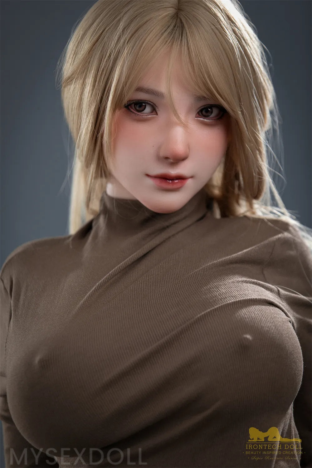 Irontech | Christian 5ft 4/165cm Charming Large Breast Silicone Sex Doll (Customizable)
