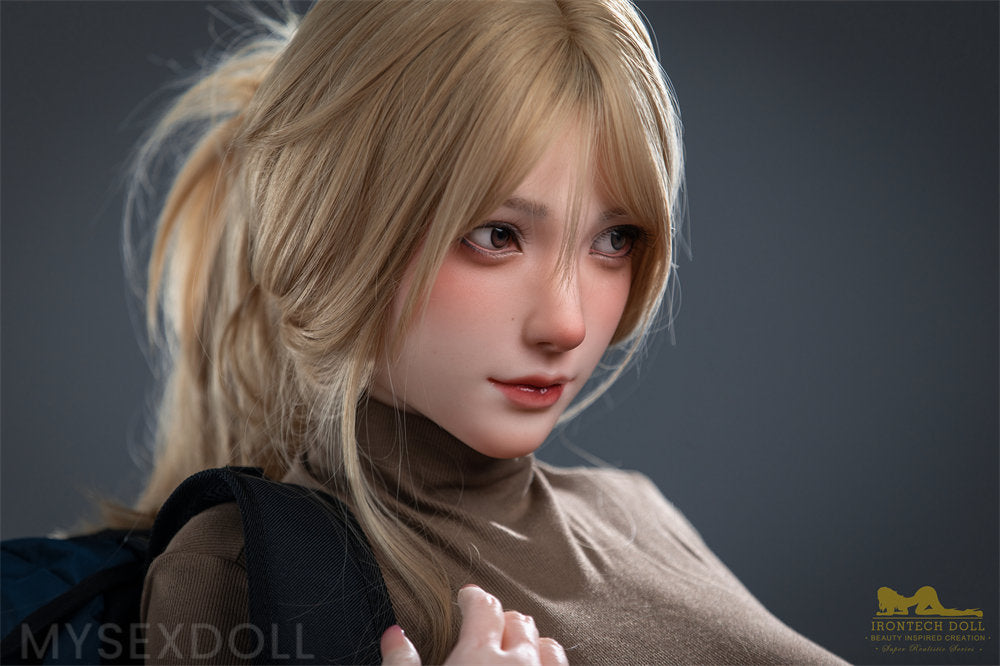 Irontech | Marielle 5ft 4/165cm Engaging Large Breast Silicone Sex Doll (US Stock)