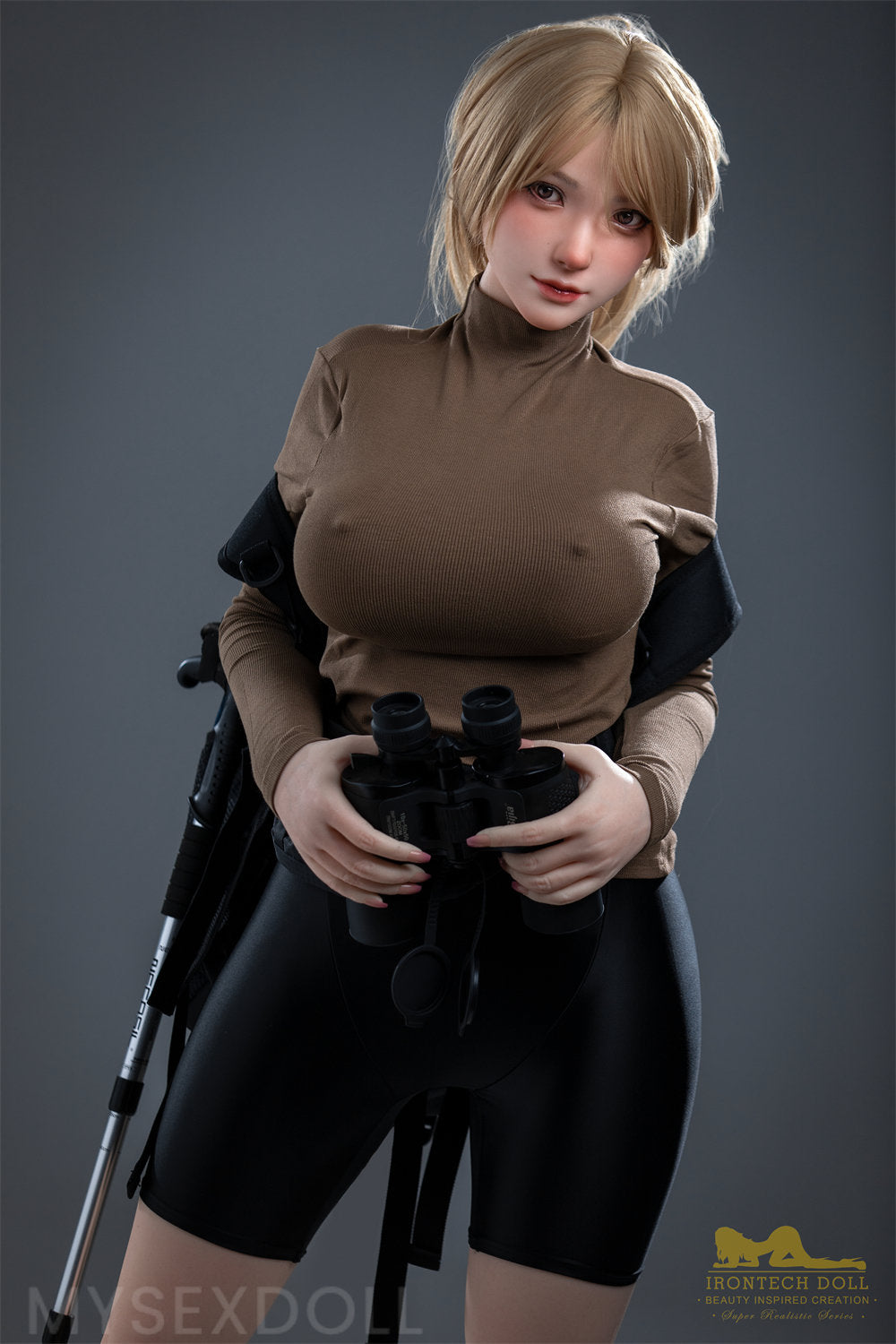 Irontech | Marielle 5ft 4/165cm Engaging Large Breast Silicone Sex Doll (US Stock)
