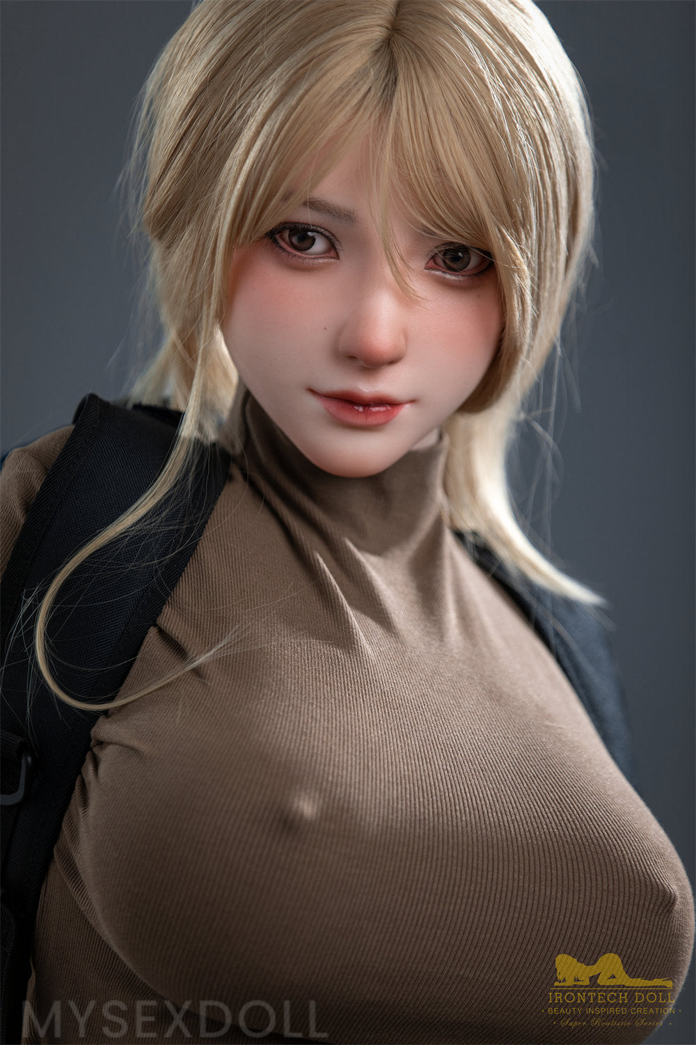 Irontech | Marielle 5ft 4/165cm Engaging Large Breast Silicone Sex Doll (US Stock)