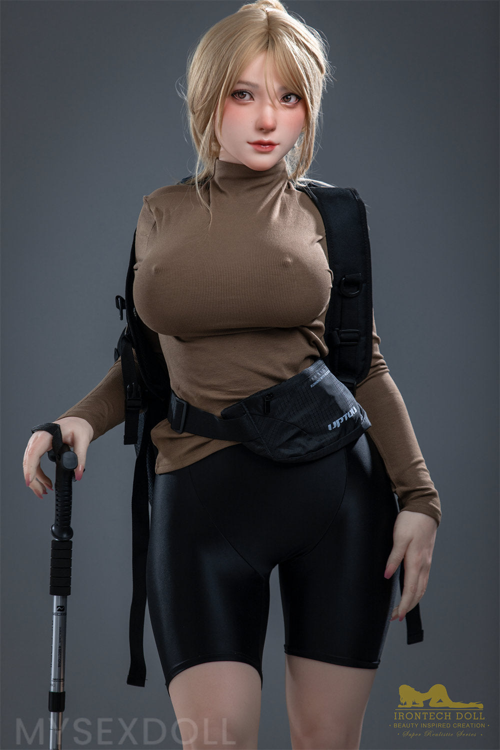 Irontech | Marielle 5ft 4/165cm Engaging Large Breast Silicone Sex Doll (US Stock)