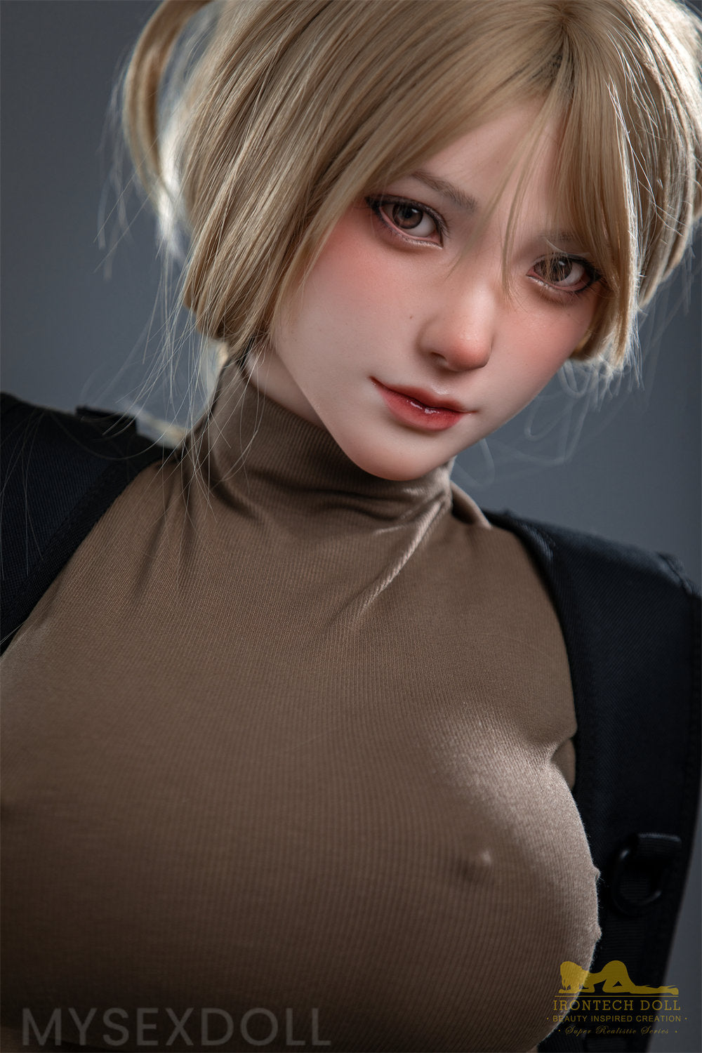 Irontech | Marielle 5ft 4/165cm Engaging Large Breast Silicone Sex Doll (US Stock)