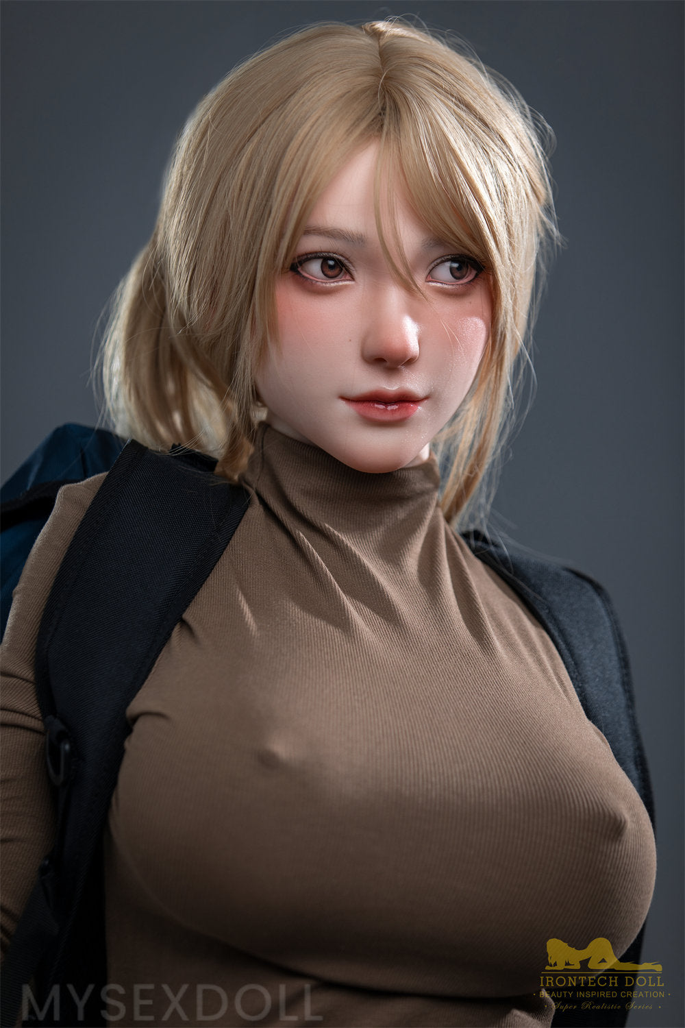 Irontech | Marielle 5ft 4/165cm Engaging Large Breast Silicone Sex Doll (US Stock)