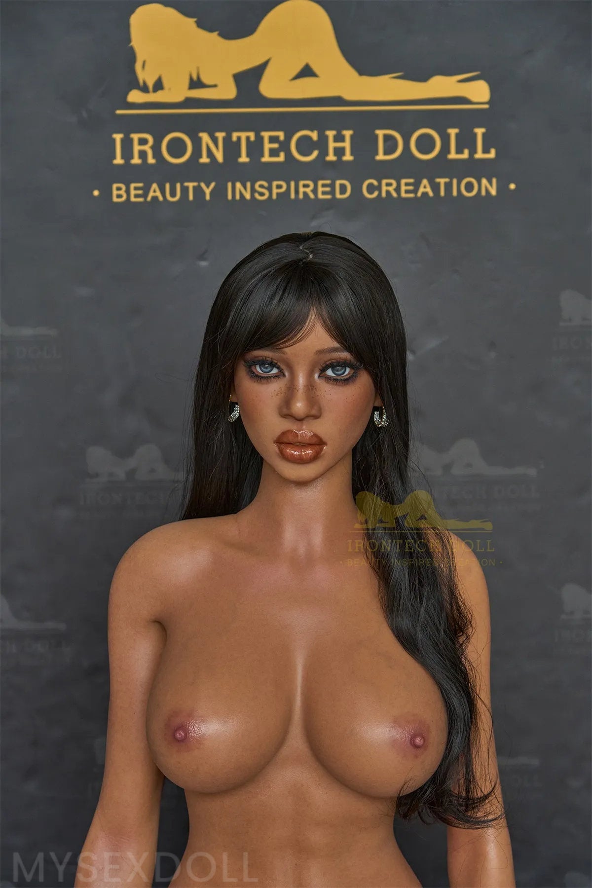 Irontech | Marvis 5Ft 3/161cm Realistic Large Breast Silicone Sex Doll (Customizable)