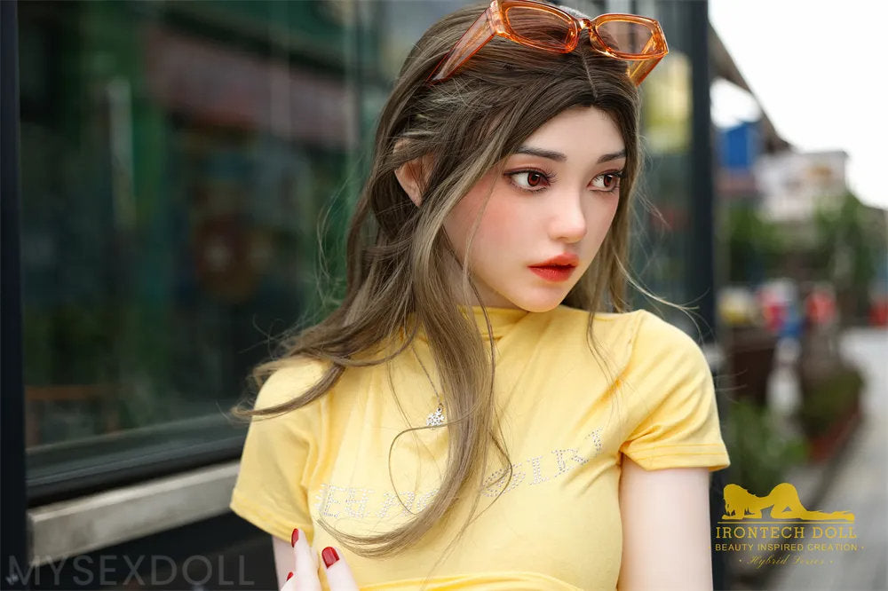 Irontech | Kandra 5Ft 3/159cm Refined Medium Breast Silicone Head Sex Doll (Customizable)