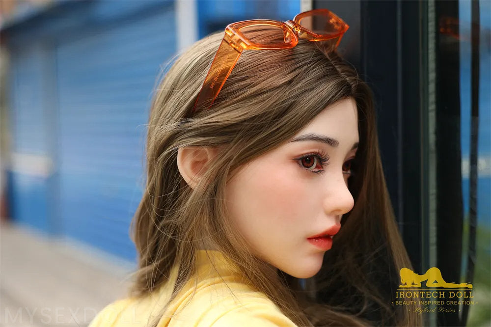 Irontech | Kandra 5Ft 3/159cm Refined Medium Breast Silicone Head Sex Doll (Customizable)
