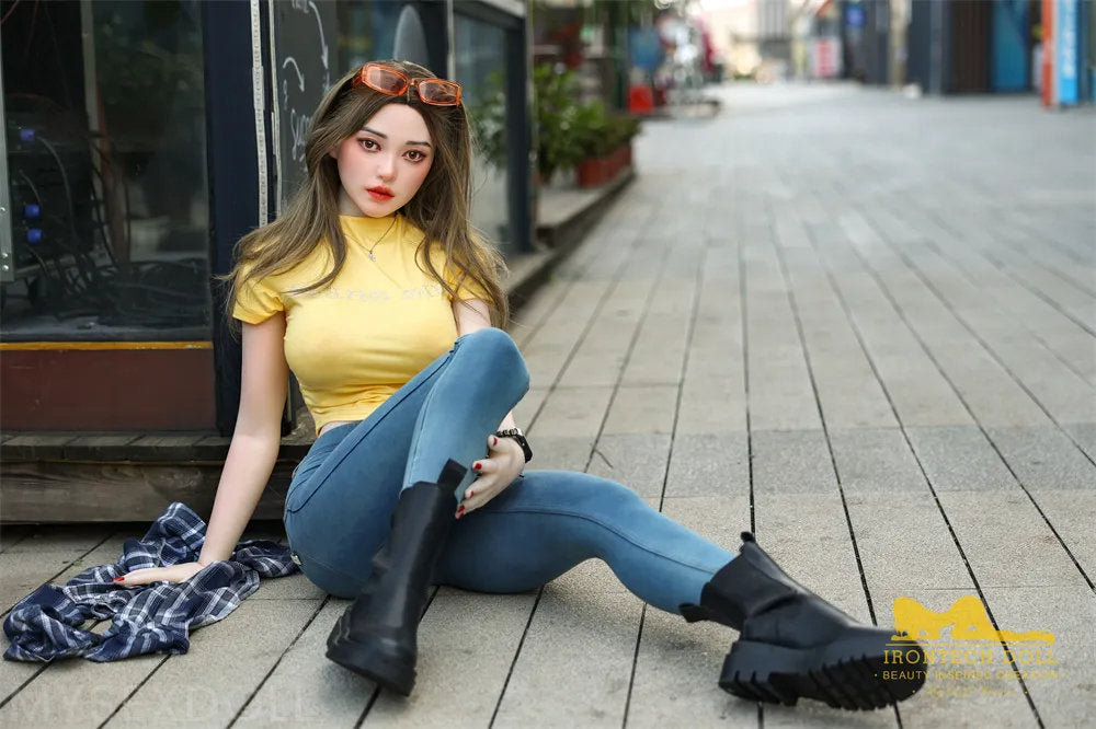Irontech | Kandra 5Ft 3/159cm Refined Medium Breast Silicone Head Sex Doll (Customizable)
