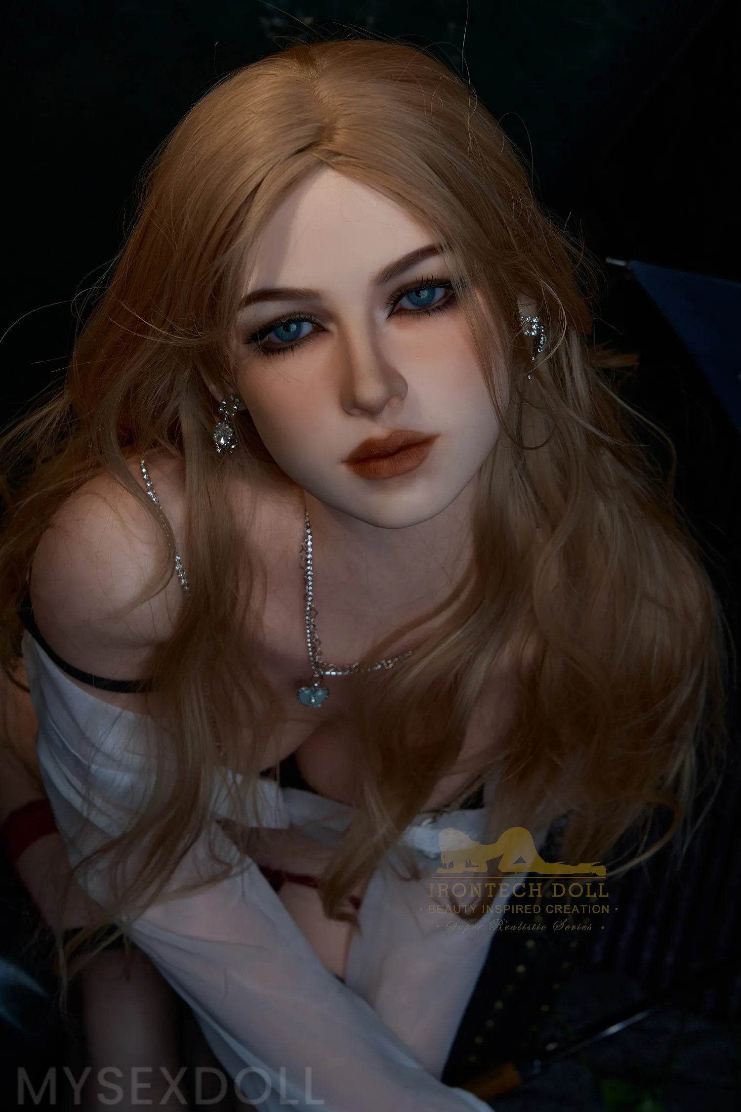 Irontech | Darleen 5Ft 4/164cm Realistic Medium Breast Silicone Sex Doll (Customizable)