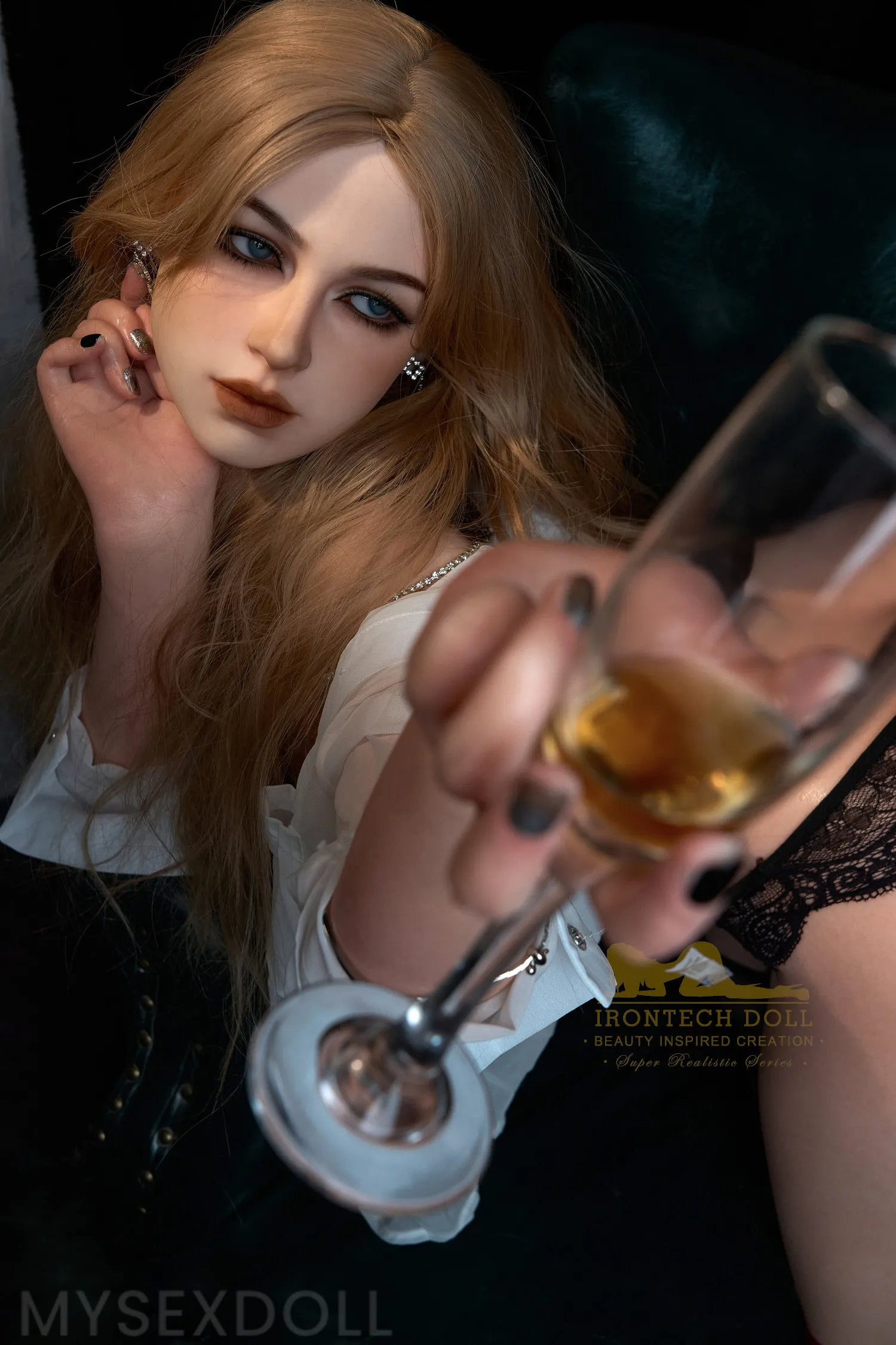 Irontech | Darleen 5Ft 4/164cm Realistic Medium Breast Silicone Sex Doll (Customizable)