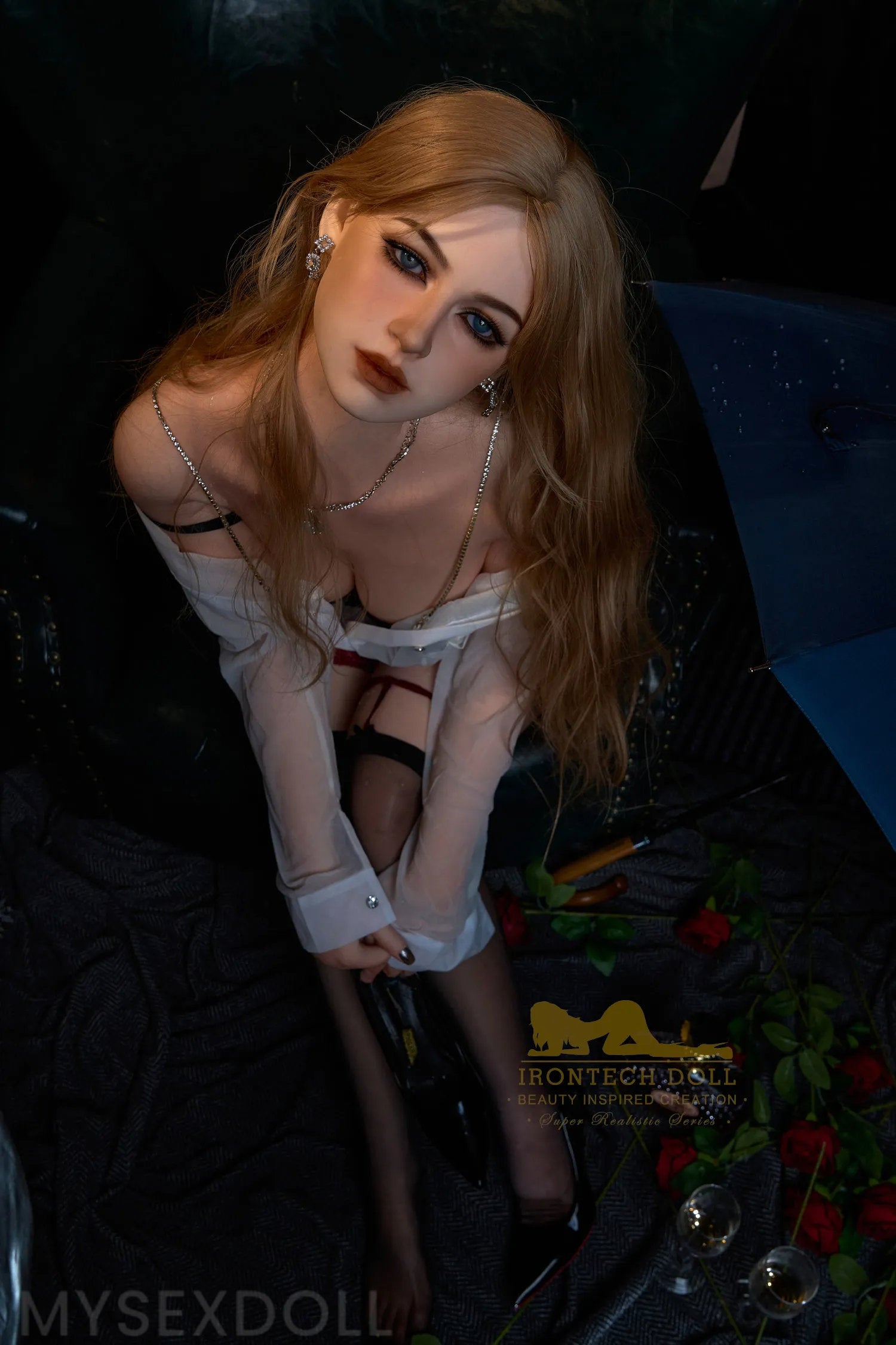Irontech | Darleen 5Ft 4/164cm Realistic Medium Breast Silicone Sex Doll (Customizable)