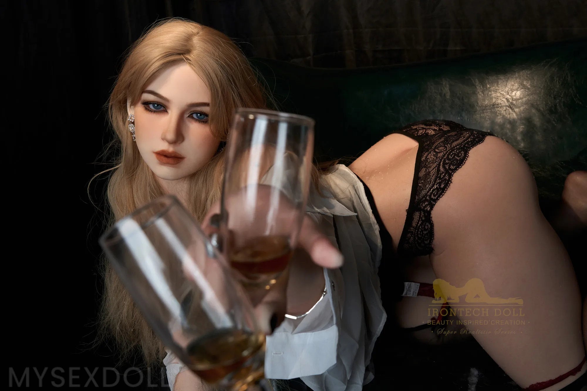 Irontech | Darleen 5Ft 4/164cm Realistic Medium Breast Silicone Sex Doll (Customizable)