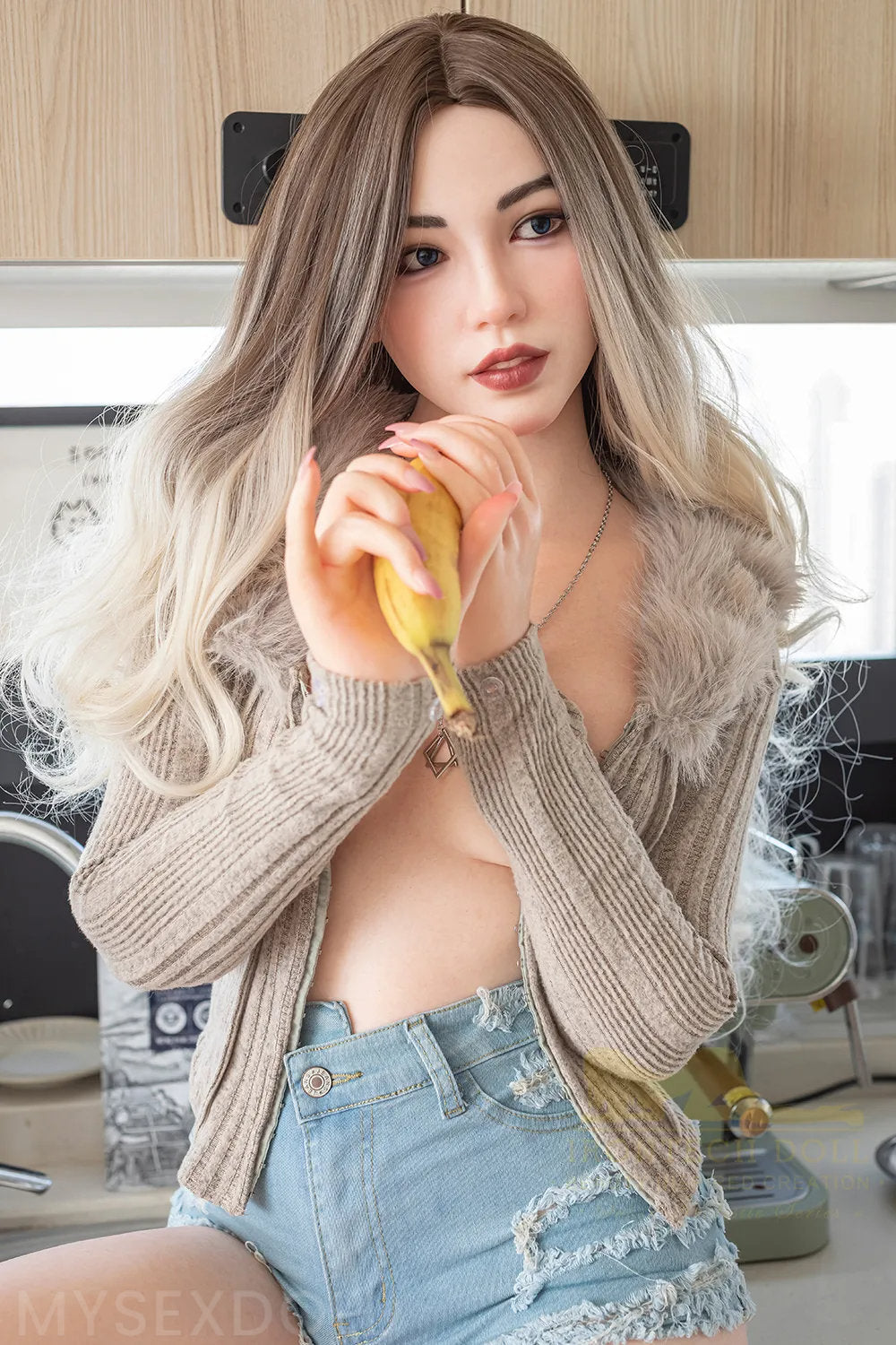 Irontech | Noriko 5Ft 4/162cm Delicate Small Breast Silicone Sex Doll (Customizable)