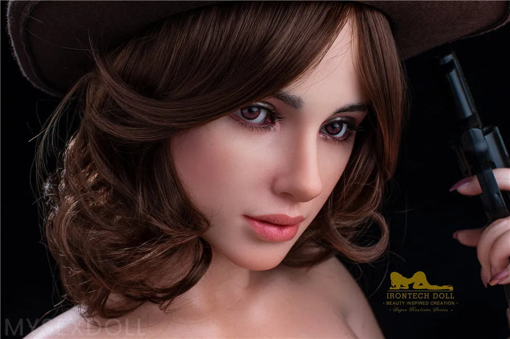 Irontech | Melia 5Ft 5/165cm Elastic Medium Breast Silicone Sex Doll (Customizable)