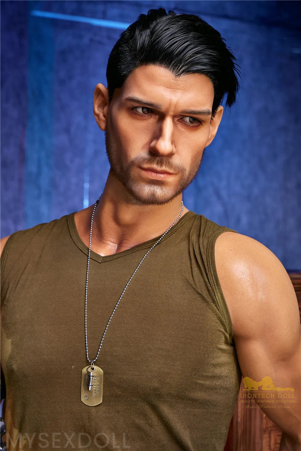 Irontech | Chase 5Ft 9/176cm Elastic Male Silicone Sex Doll (Customizable)