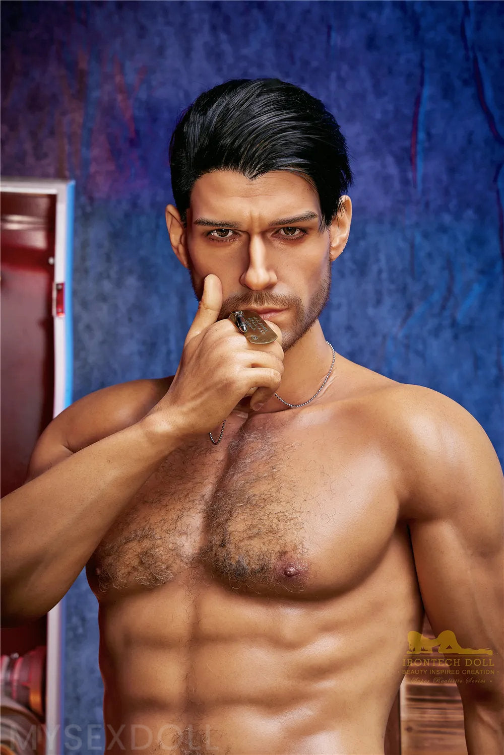 Irontech | Chase 5Ft 9/176cm Elastic Male Silicone Sex Doll (Customizable)
