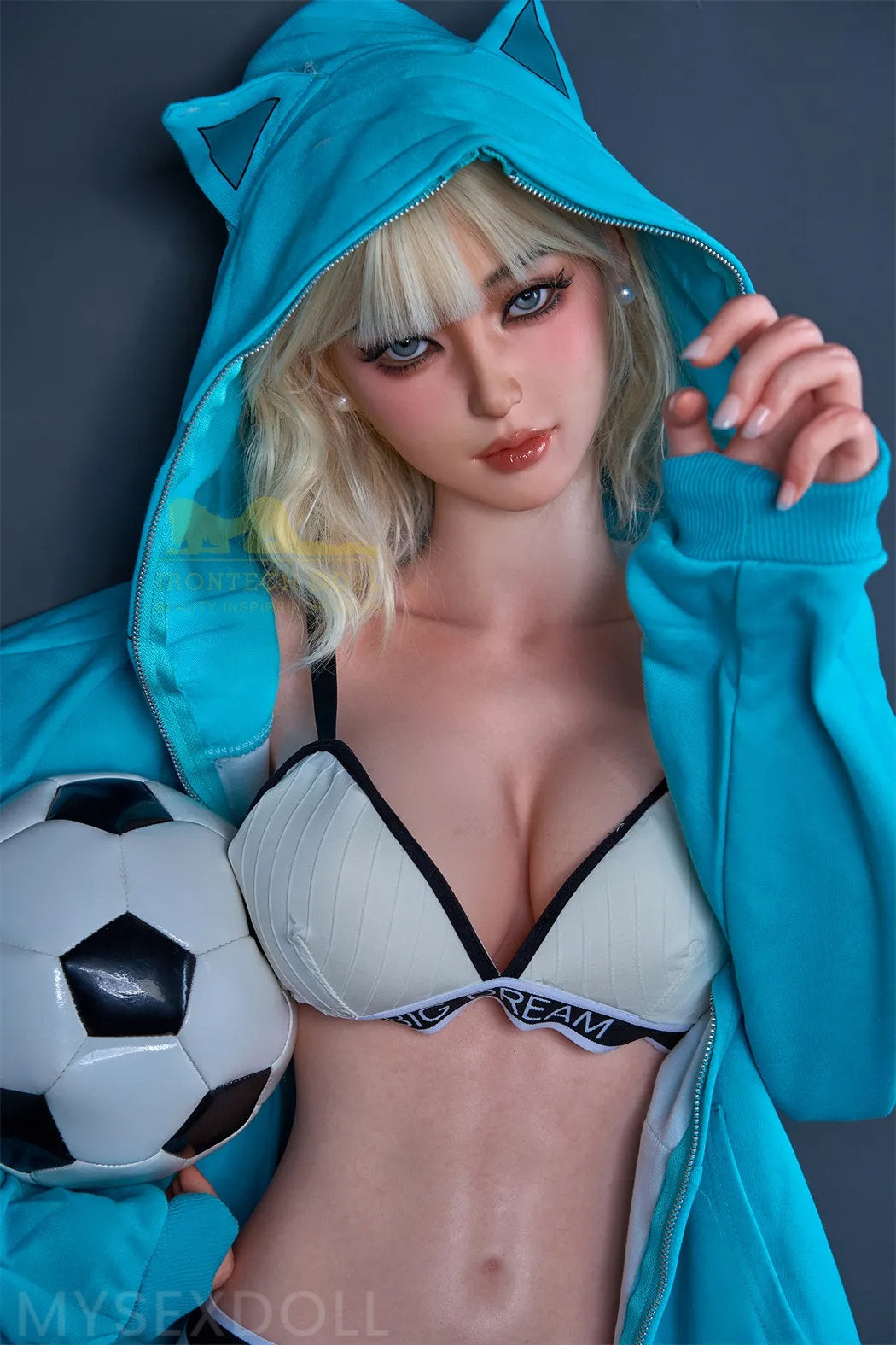 Irontech | Oneida 5Ft 3/161cm Realistic Large Breast Silicone Sex Doll (Customizable)