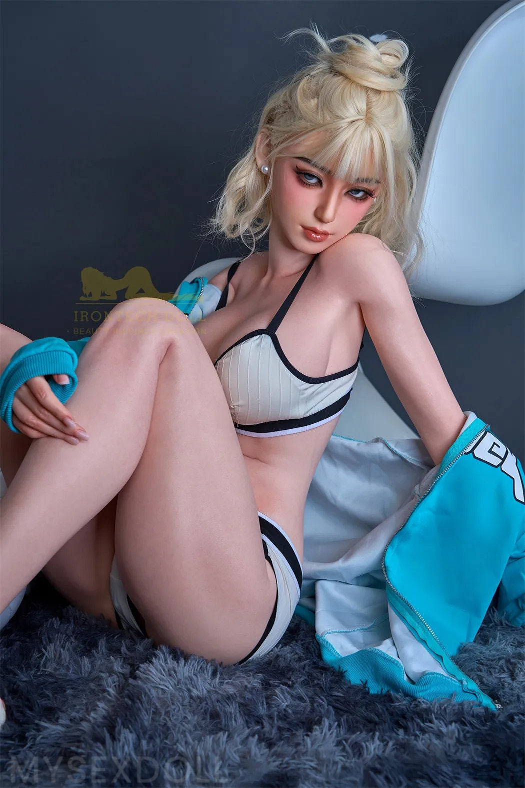 Irontech | Oneida 5Ft 3/161cm Realistic Large Breast Silicone Sex Doll (Customizable)
