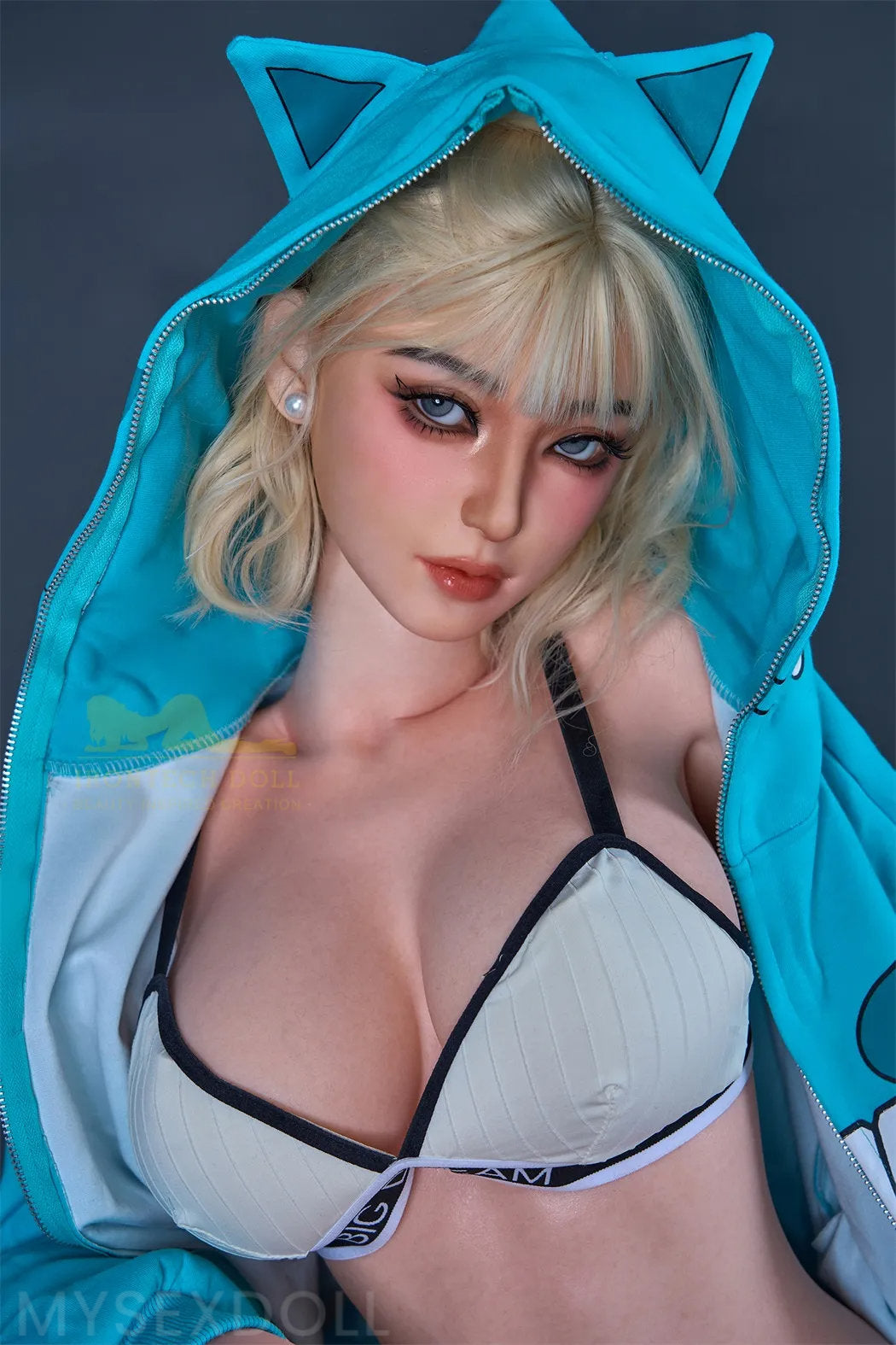 Irontech | Oneida 5Ft 3/161cm Realistic Large Breast Silicone Sex Doll (Customizable)