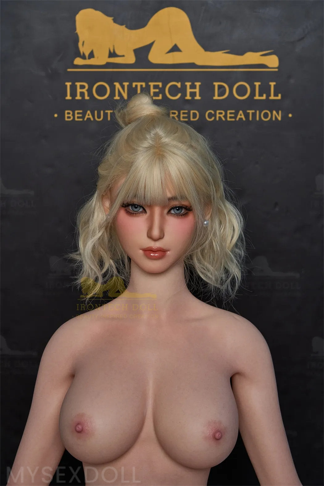 Irontech | Oneida 5Ft 3/161cm Realistic Large Breast Silicone Sex Doll (Customizable)