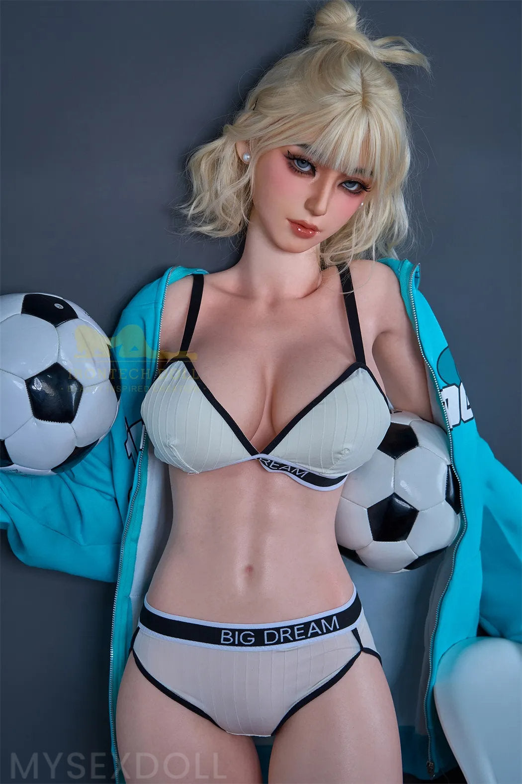 Irontech | Oneida 5Ft 3/161cm Realistic Large Breast Silicone Sex Doll (Customizable)