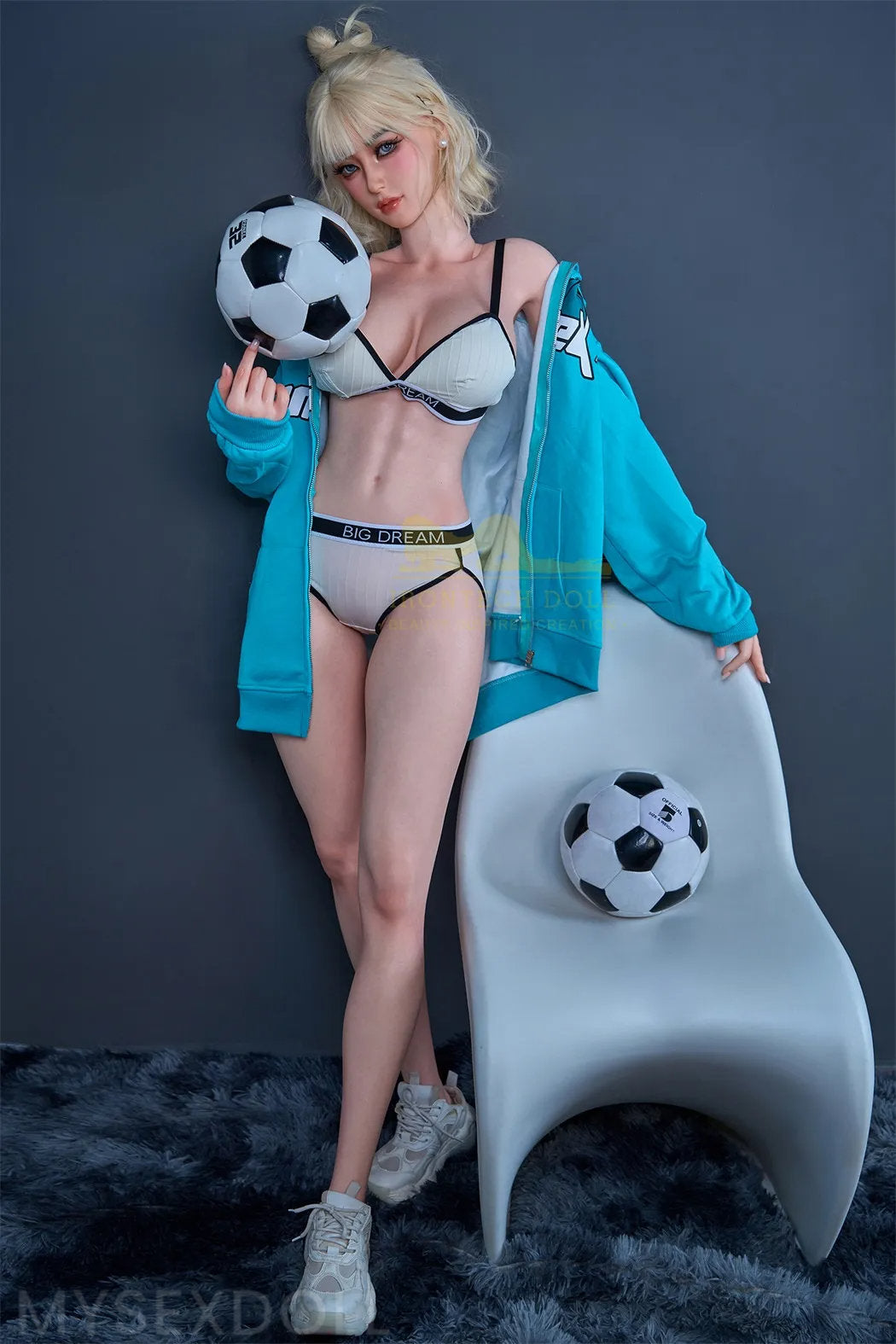 Irontech | Oneida 5Ft 3/161cm Realistic Large Breast Silicone Sex Doll (Customizable)