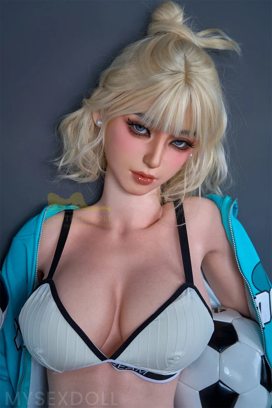 Irontech | Oneida 5Ft 3/161cm Realistic Large Breast Silicone Sex Doll (Customizable)