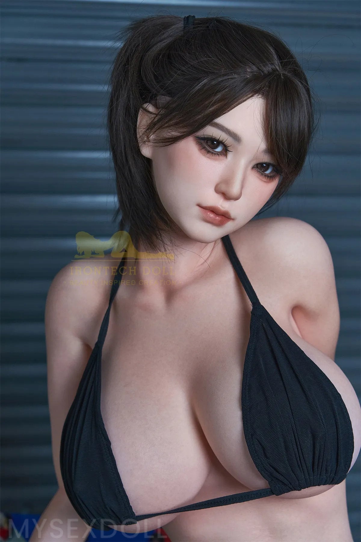 Irontech | Janine 5Ft 2/158cm Realistic Large Breast Silicone Sex Doll (Customizable)