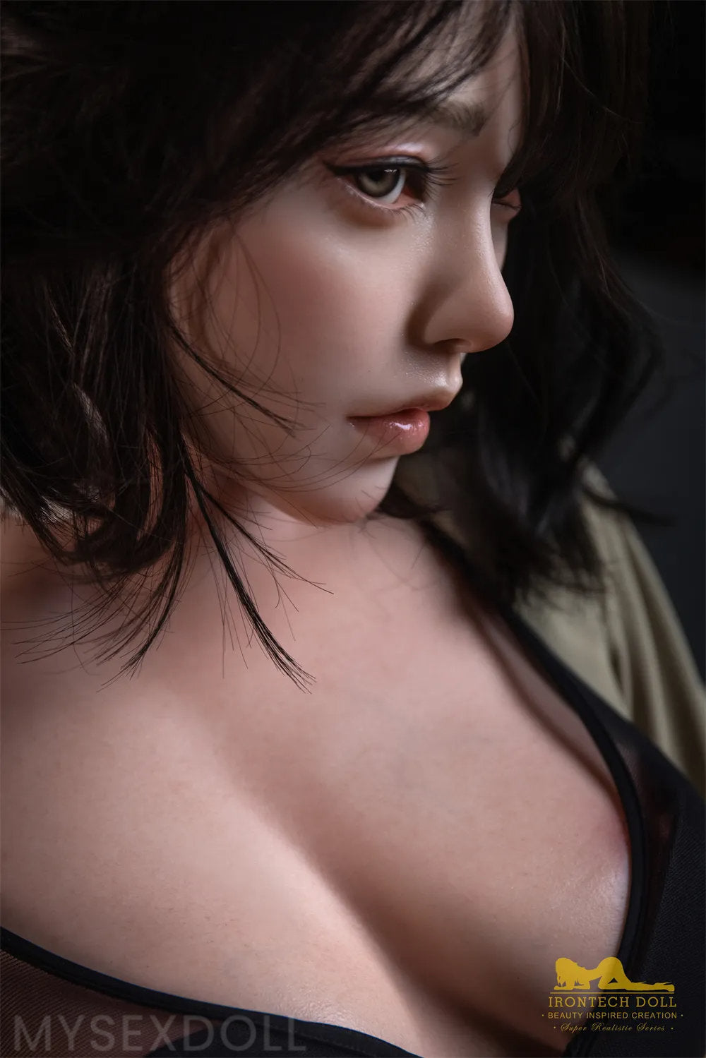 Irontech | Margene 5Ft 4/163cm Refined Small Breast Silicone Sex Doll (US Stock)