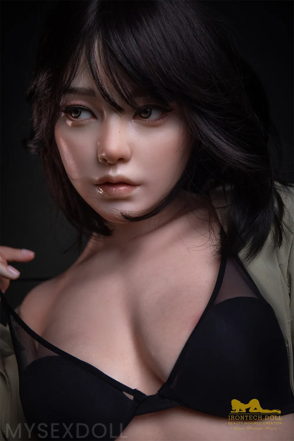 Irontech | Margene 5Ft 4/163cm Refined Small Breast Silicone Sex Doll (US Stock)