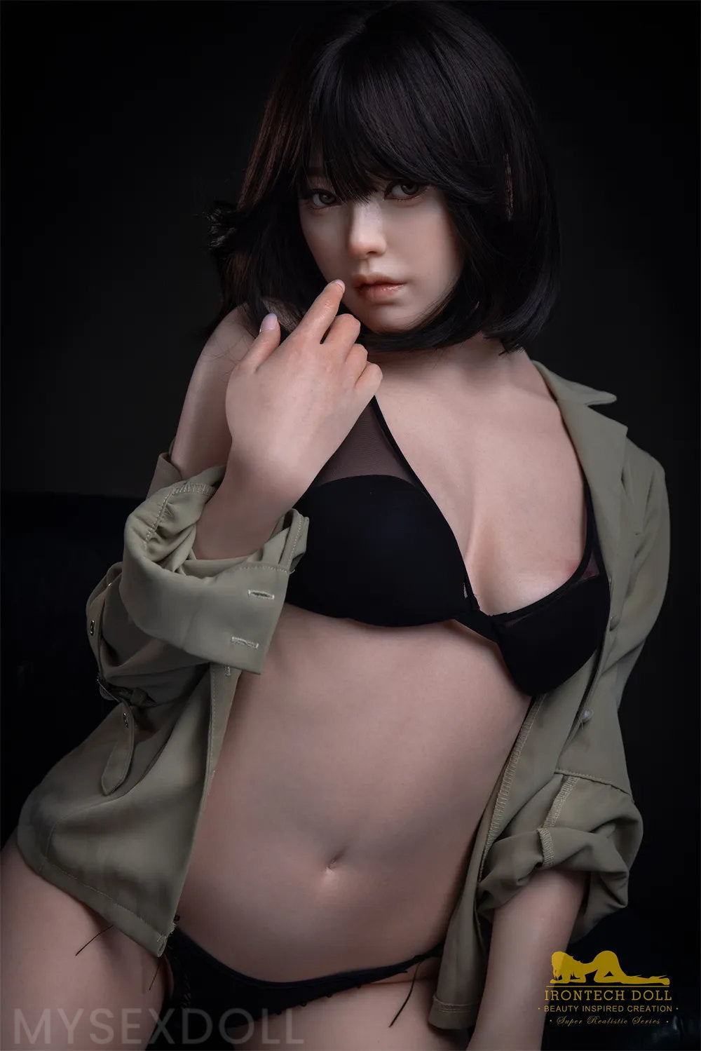 Irontech | Margene 5Ft 4/163cm Refined Small Breast Silicone Sex Doll (Customizable)