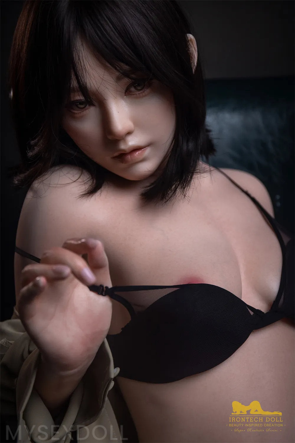 Irontech | Margene 5Ft 4/163cm Refined Small Breast Silicone Sex Doll (US Stock)