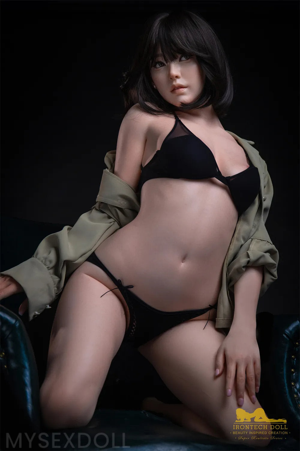 Irontech | Margene 5Ft 4/163cm Refined Small Breast Silicone Sex Doll (US Stock)