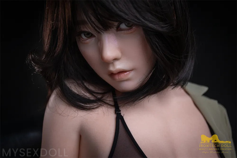 Irontech | Margene 5Ft 4/163cm Refined Small Breast Silicone Sex Doll (US Stock)
