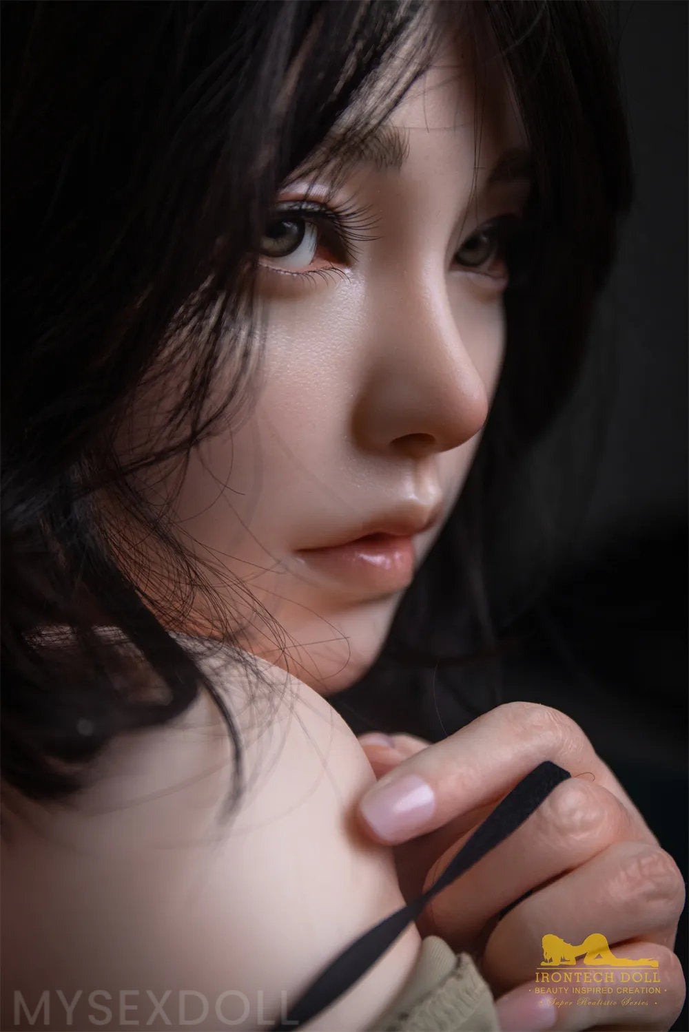 Irontech | Margene 5Ft 4/163cm Refined Small Breast Silicone Sex Doll (US Stock)