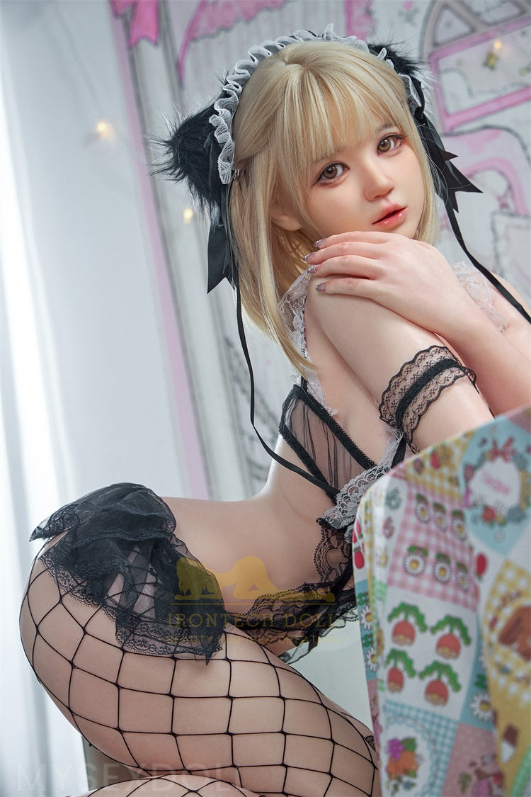 Irontech | Belinda 5ft 3/161cm Delicate Large Breast Silicone Sex Doll (Customizable)