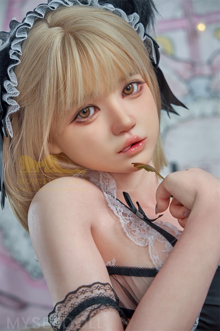 Irontech | Belinda 5ft 3/161cm Delicate Large Breast Silicone Sex Doll (Customizable)