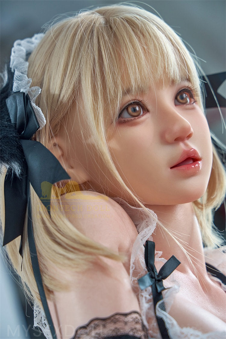 Irontech | Belinda 5ft 3/161cm Delicate Large Breast Silicone Sex Doll (Customizable)