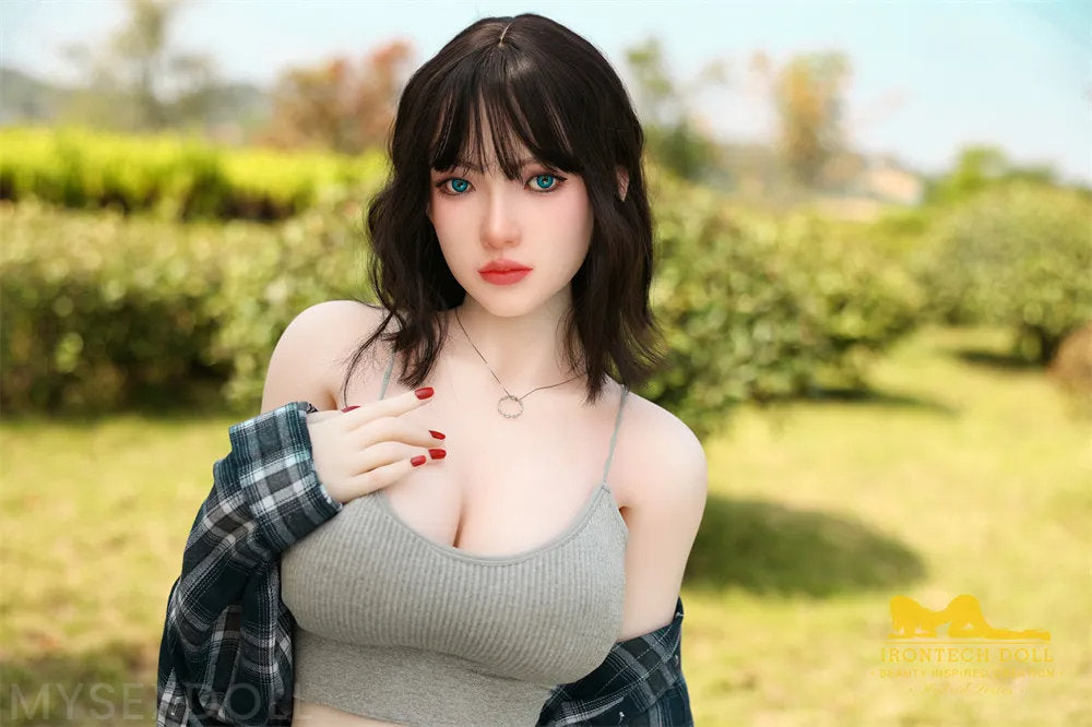 Irontech | Kamilah 5Ft 3/159cm Charming Large Breast Silicone Head Sex Doll (Customizable)