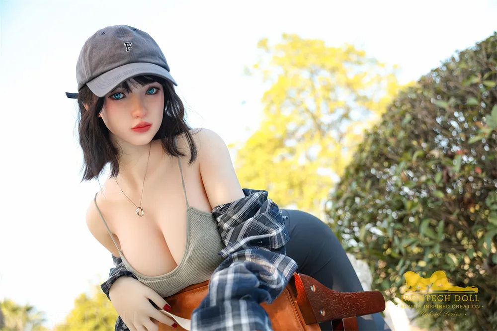 Irontech | Kamilah 5Ft 3/159cm Charming Large Breast Silicone Head Sex Doll (Customizable)