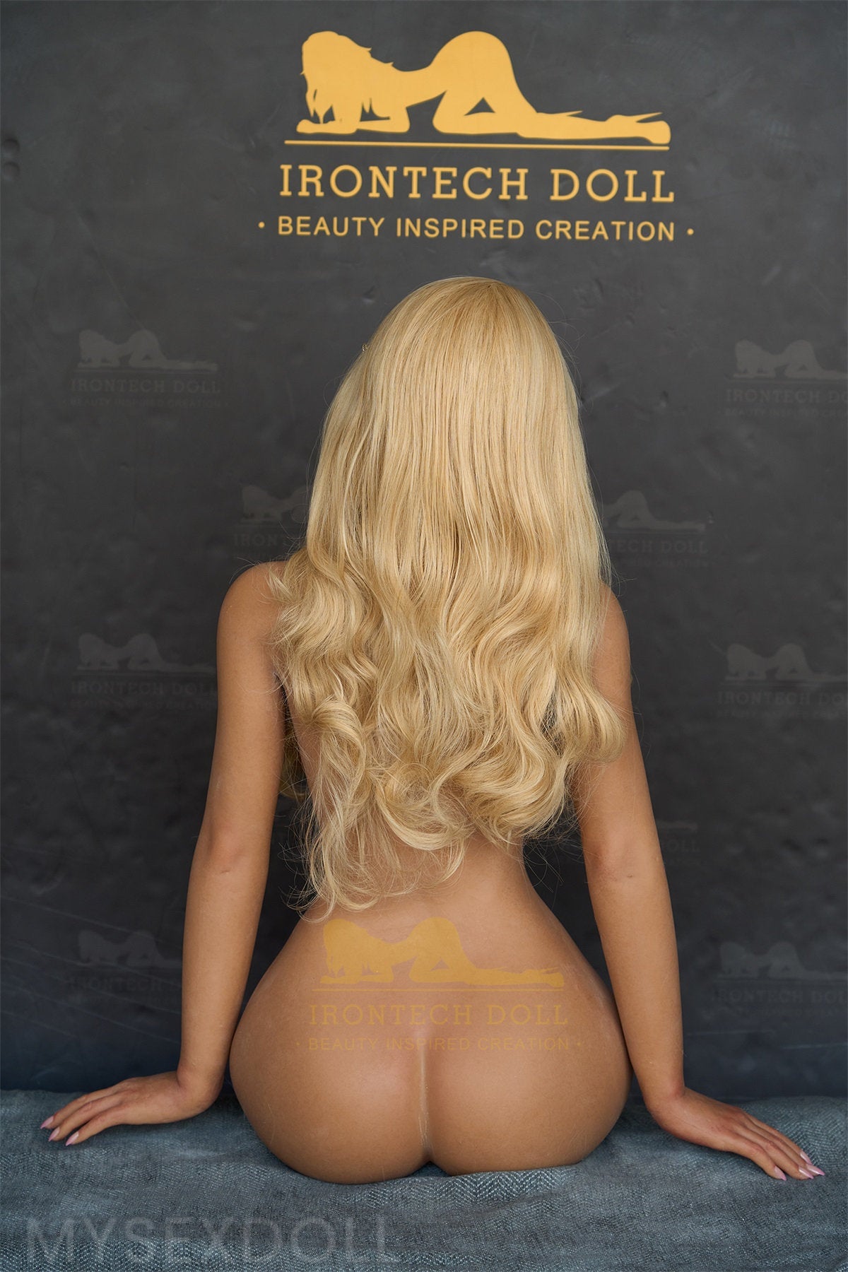 Irontech | Dedra 5ft 4/164cm Alluring Large Breast Silicone Sex Doll (Customizable)