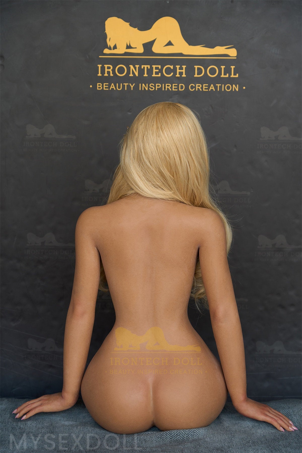 Irontech | Dedra 5ft 4/164cm Alluring Large Breast Silicone Sex Doll (Customizable)